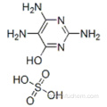 4-pyrimidinol, 2,5,6-triamino-, 4- (sulfate d&#39;hydrogène) CAS 1603-02-7